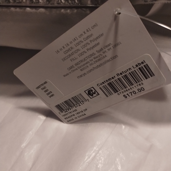 HOTEL COLLECTION Meadow Decorative Pillow, 16" x 16", Created for Macy's - Picture 6 of 9